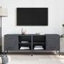 TV furniture 2 units anthracite gray steel 68x39x50.5 cm by , TV Furniture - Ref: Foro24-842999, Price: 173,78 €, Discount: %