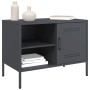 TV furniture 2 units anthracite gray steel 68x39x50.5 cm by , TV Furniture - Ref: Foro24-842999, Price: 173,78 €, Discount: %