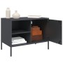 TV furniture 2 units anthracite gray steel 68x39x50.5 cm by , TV Furniture - Ref: Foro24-842999, Price: 173,78 €, Discount: %