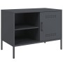 TV furniture 2 units anthracite gray steel 68x39x50.5 cm by , TV Furniture - Ref: Foro24-842999, Price: 173,78 €, Discount: %