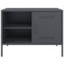 TV furniture 2 units anthracite gray steel 68x39x50.5 cm by , TV Furniture - Ref: Foro24-842999, Price: 173,78 €, Discount: %