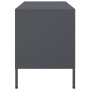 TV furniture 2 units anthracite gray steel 68x39x50.5 cm by , TV Furniture - Ref: Foro24-842999, Price: 173,78 €, Discount: %