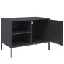 TV furniture 2 units anthracite gray steel 68x39x50.5 cm by , TV Furniture - Ref: Foro24-842999, Price: 173,78 €, Discount: %