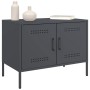 Mueble de TV acero gris antracita 68x39x50,5 cm de , Muebles TV - Ref: Foro24-842938, Precio: 99,37 €, Descuento: %