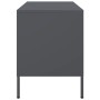 Mueble de TV acero gris antracita 68x39x50,5 cm de , Muebles TV - Ref: Foro24-842938, Precio: 99,37 €, Descuento: %