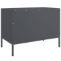 Mueble de TV acero gris antracita 68x39x50,5 cm de , Muebles TV - Ref: Foro24-842938, Precio: 99,37 €, Descuento: %