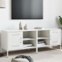 Muebles de TV 2 piezas acero blanco 68x39x50,5 cm de , Muebles TV - Ref: Foro24-843005, Precio: 173,78 €, Descuento: %