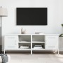 TV furniture 2 pieces white steel 68x39x50.5 cm by , TV Furniture - Ref: Foro24-843005, Price: 173,78 €, Discount: %