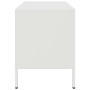 Muebles de TV 2 piezas acero blanco 68x39x50,5 cm de , Muebles TV - Ref: Foro24-843005, Precio: 230,99 €, Descuento: %