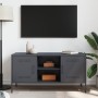 TV-Möbel aus anthrazitgrauem Stahl, 100,5x39x50,5 cm. von , TV-Möbel - Ref: Foro24-842990, Preis: 123,66 €, Rabatt: %