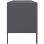 Mueble de TV de acero gris antracita 100,5x39x50,5 cm de , Muebles TV - Ref: Foro24-842990, Precio: 123,66 €, Descuento: %