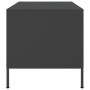 Cold-rolled black steel coffee table 68x50x50.5 cm by , Coffee table - Ref: Foro24-843030, Price: 108,51 €, Discount: %