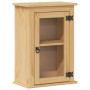 Corona solid pine wood wall-mounted bathroom cabinet 45x27x64.5cm by , Bathroom furniture - Ref: Foro24-4013401, Price: 67,32...