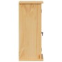 Armario de baño de pared Corona madera maciza pino 45x27x64,5cm de , Muebles de baño - Ref: Foro24-4013401, Precio: 64,98 €, ...