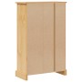 Armario de baño Corona madera maciza de pino 70x33x110 cm de , Muebles de baño - Ref: Foro24-4013403, Precio: 141,99 €, Descu...