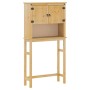 Badezimmerschrank für Waschmaschine Corona Massivholz Kiefer von , Badezimmermöbel - Ref: Foro24-4013408, Preis: 119,69 €, Ra...