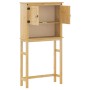 Badezimmerschrank für Waschmaschine Corona Massivholz Kiefer von , Badezimmermöbel - Ref: Foro24-4013408, Preis: 119,69 €, Ra...