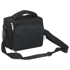 Bolso para cámara con funda impermeable tela oxford negra de , Bolsas y fundas para cámaras - Ref: Foro24-4009950, Precio: 25...