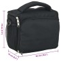 Bolso para cámara con funda impermeable tela oxford negra de , Bolsas y fundas para cámaras - Ref: Foro24-4009950, Precio: 25...