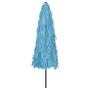 Garden umbrella with blue steel pole 324x324x247 cm by , Umbrellas - Ref: Foro24-4005110, Price: 112,13 €, Discount: %