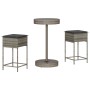 3-piece garden bar set with grey PE rattan cushions by , Garden sets - Ref: Foro24-3261442, Price: 189,39 €, Discount: %