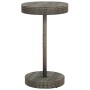 Juego de bar de jardín de 3 piezas con cojines ratán PE gris de , Conjuntos de jardín - Ref: Foro24-3261442, Precio: 189,39 €...