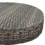 3-piece garden bar set with grey PE rattan cushions by , Garden sets - Ref: Foro24-3261442, Price: 189,39 €, Discount: %