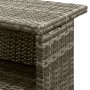 5-piece garden bar set with gray PE rattan cushions by , Garden sets - Ref: Foro24-3261489, Price: 397,18 €, Discount: %