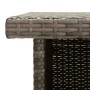 5-piece garden bar set with gray PE rattan cushions by , Garden sets - Ref: Foro24-3261505, Price: 424,70 €, Discount: %