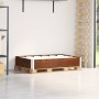 Solid pine wood pallet collar in brown, 120x80 cm. by , Loading platforms and pallets - Ref: Foro24-4010274, Price: 39,08 €, ...