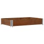 Collar de palet madera maciza de pino marrón 120x80 cm de , Plataformas de carga y palés - Ref: Foro24-4010274, Precio: 39,05...