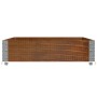 Solid pine wood pallet collar in brown, 120x80 cm. by , Loading platforms and pallets - Ref: Foro24-4010274, Price: 39,08 €, ...