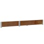 Solid pine wood pallet collar in brown, 120x80 cm. by , Loading platforms and pallets - Ref: Foro24-4010274, Price: 39,08 €, ...