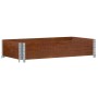 Collar de palet madera maciza de pino marrón 100x50 cm de , Plataformas de carga y palés - Ref: Foro24-4010281, Precio: 36,51...