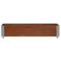 Solid pine wood pallet collar in brown, 100x50 cm. by , Loading platforms and pallets - Ref: Foro24-4010281, Price: 36,51 €, ...