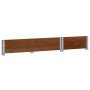 Solid pine wood pallet collar in brown, 100x50 cm. by , Loading platforms and pallets - Ref: Foro24-4010281, Price: 36,51 €, ...