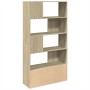 Engineered wood bookshelf in Sonoma oak, 100x36x189 cm by , Bookcases and shelves - Ref: Foro24-3295326, Price: 148,82 €, Dis...