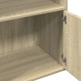 Engineered wood bookshelf in Sonoma oak, 100x36x189 cm by , Bookcases and shelves - Ref: Foro24-3295326, Price: 148,82 €, Dis...