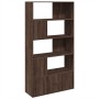 Engineered wood brown oak bookshelf 100x36x189 cm by , Bookcases and shelves - Ref: Foro24-3295330, Price: 152,99 €, Discount: %