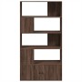 Engineered wood brown oak bookshelf 100x36x189 cm by , Bookcases and shelves - Ref: Foro24-3295330, Price: 152,99 €, Discount: %