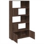 Engineered wood brown oak bookshelf 100x36x189 cm by , Bookcases and shelves - Ref: Foro24-3295330, Price: 152,99 €, Discount: %