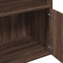 Engineered wood brown oak bookshelf 100x36x189 cm by , Bookcases and shelves - Ref: Foro24-3295330, Price: 152,99 €, Discount: %