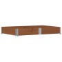 Solid pine wood pallet collar in brown, 150x100 cm. by , Loading platforms and pallets - Ref: Foro24-4010304, Price: 49,54 €,...