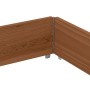 Solid pine wood pallet collar in brown, 150x100 cm. by , Loading platforms and pallets - Ref: Foro24-4010304, Price: 49,54 €,...