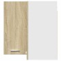 Armario de esquina madera ingeniería roble Sonoma 57x57x60 cm de , Armarios de cocina - Ref: Foro24-849625, Precio: 70,42 €, ...