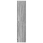 Aparador alto madera de ingeniería gris Sonoma 50x41x185 cm de , Aparadores - Ref: Foro24-3281685, Precio: 129,25 €, Descuent...