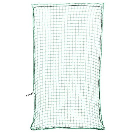 Grünes PP-Gummiseil-Schleppnetz 2,7x1,5 m von , Gepäcknetze für Kraftfahrzeuge - Ref: Foro24-4012233, Preis: 21,95 €, Rabatt: %