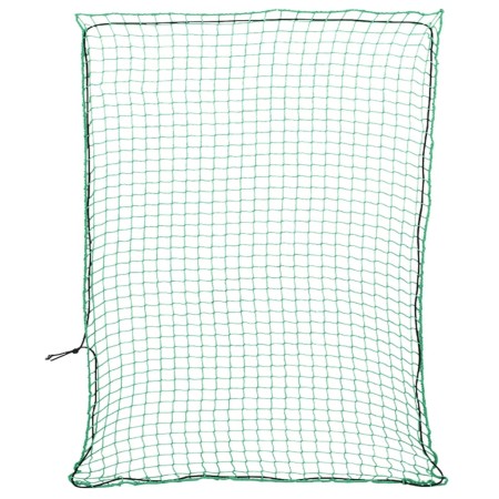 Grünes PP-Gummizug-Schleppnetz 3x2,5 m von , Gepäcknetze für Kraftfahrzeuge - Ref: Foro24-4012238, Preis: 24,89 €, Rabatt: %