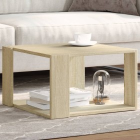 Mesa de centro madera ingeniería roble Sonoma 51,5x51,5x30 cm de , Mesas de centro - Ref: Foro24-848138, Precio: 40,99 €, Des...