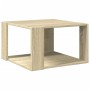 Mesa de centro madera ingeniería roble Sonoma 51,5x51,5x30 cm de , Mesas de centro - Ref: Foro24-848138, Precio: 40,05 €, Des...